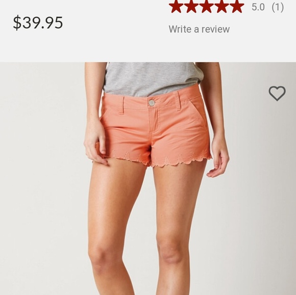 BKE Pants - BKE Eve Stretch Short